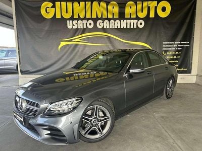 Usata Mercedes C220 Premium 194 CV (142 kW) 2019 Grigio Berlina