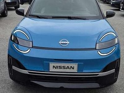 Nuova Nissan Micra Evolve 110 kW (150 CV) 2026 Authentic blue / black Utilitaria