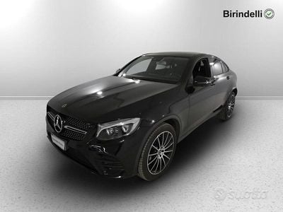 Usata Mercedes GLC250 Premium 203 CV (149 kW) 2017 Nero Coupé