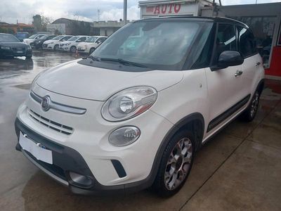 Usata Fiat 500L Trekking 95 CV (69 kW) 2016 Bianco Monovolume
