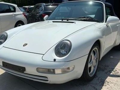 usata Porsche 911 Carrera 4 Cabriolet cat