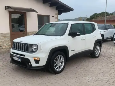 Usata Jeep Renegade Limited 130 CV (95 kW) 2023 Bianco SUV
