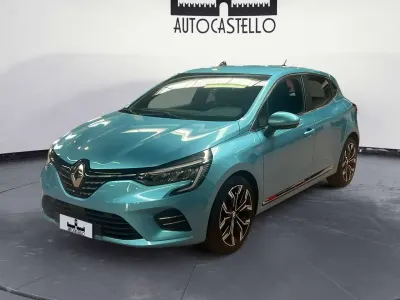 Occasion Renault Clio V Intens 91 PK (66 kW) 2022 Blauw Sedan