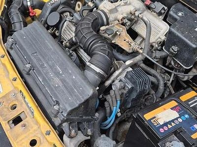 Usata Fiat Punto Cabriolet 1995 Nero Cabrio