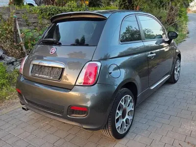 Usata Fiat 500 Sport 69 CV (50 kW) 2014 Grigio Utilitaria