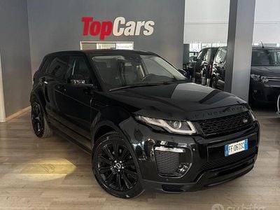 Usata Land Rover Range Rover evoque Dynamic 150 CV (110 kW) 2016 Nero Berlina