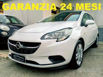 Usata Opel Corsa 69 CV (50 kW) 2019 Bianco Berlina