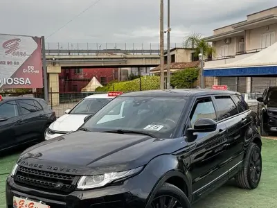 Usata Land Rover Range Rover evoque SE 150 CV (110 kW) 2017 Nero SUV