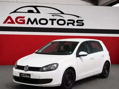Usado VW Golf VI United 80 CV (58 kW) 2011 Blanco Utilitario