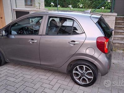 Usata Kia Picanto Style 2018 Grigio Utilitaria