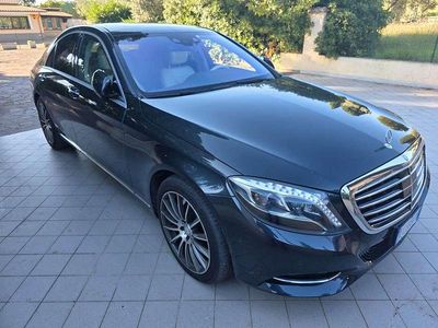Usata Mercedes S350 258 CV (189 kW) 2016 Nero Berlina