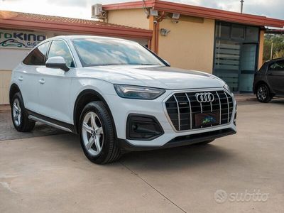 Usata Audi Q5 S-Line 204 CV (150 kW) 2021 Bianco SUV