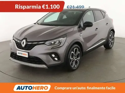 Usata Renault Captur Techno 143 CV (105 kW) 2023 Grigio SUV