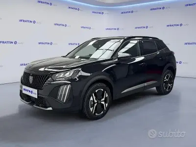 Nuova Peugeot 2008 Allure 100 CV (73 kW) 2025 Nero SUV