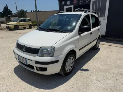 Usata Fiat Panda 75 CV (55 kW) 2012 Bianco Utilitaria