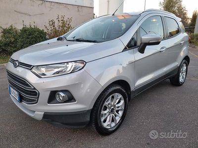 Usata Ford Ecosport Business Edition 111 CV (81 kW) 2015 Argento SUV