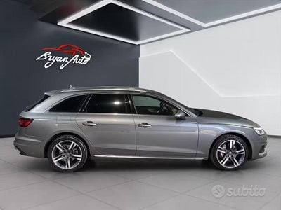 Usata Audi A4 Advanced 190 CV (139 kW) 2020 Grigio Berlina