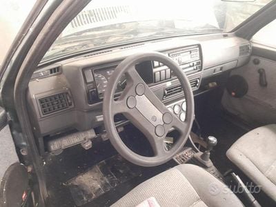 Usata VW Golf II 1986 Grigio Utilitaria
