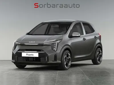 Nuova Kia Picanto Style 68 CV (50 kW) 2026 Grigio Utilitaria