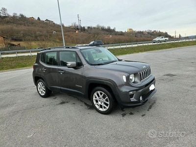 Usata Jeep Renegade 120 CV (88 kW) 2018 Grigio SUV