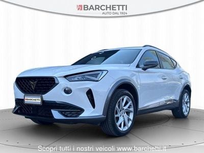 Usata Cupra Formentor 150 CV (110 kW) 2024 Bianco SUV