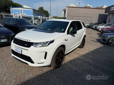 Usata Land Rover Discovery Sport S 200 CV (147 kW) 2021 Bianco SUV