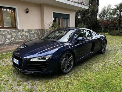 Usata Audi R8 Coupé 420 CV (308 kW) 2009 Blu/azzurro Coupé
