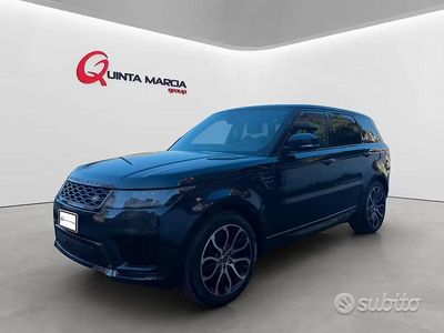 Usata Land Rover Range Rover Sport HSE 249 CV (183 kW) 2020 Blu SUV