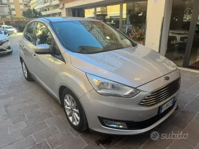 Usata Ford C-MAX Titanium 120 CV (88 kW) 2016 Grigio Monovolume