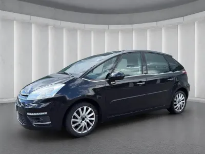 Usata Citroën C4 Picasso Exclusive 108 CV (79 kW) 2012 Blu Monovolume