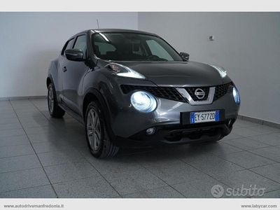 Usata Nissan Juke Acenta 110 CV (80 kW) 2015 Grigio SUV