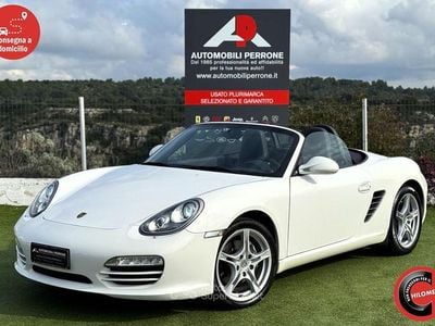 Usata Porsche Boxster 256 CV (188 kW) 2009 Bianco Cabrio