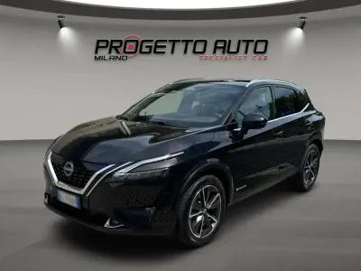 Usata Nissan Qashqai Tekna 190 CV (139 kW) 2023 Nero SUV