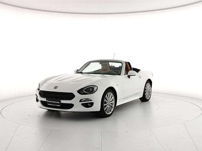 Usata Fiat 124 Spider Lusso 140 CV (102 kW) 2019 Bianco Cabrio