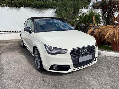 Usata Audi A1 Ambition 122 CV (89 kW) 2010 Bianco Berlina