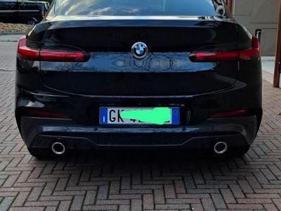 Usata BMW X4 M Sport 190 CV (139 kW) 2019 Nero SUV