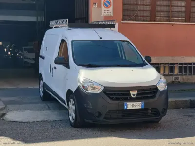 Usata Dacia Dokker 102 CV (75 kW) 2018 Bianco Monovolume