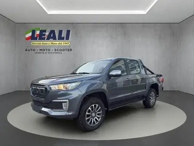 Nuova Foton Tunland G7 161 CV (118 kW) 2026 Grigio Pick-up