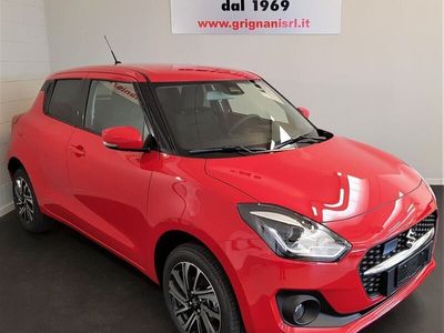 usata Suzuki Swift 1.2 Hybrid 4WD AllGrip Top my 20 nuova a Cava Manara