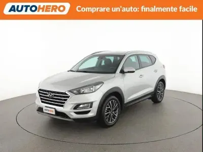 Usata Hyundai Tucson XPrime 136 CV (100 kW) 2019 Argento SUV