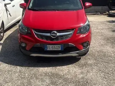 Usata Opel Karl Rocks 75 CV (55 kW) 2018 Utilitaria