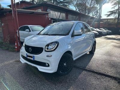 Usata Smart ForFour Brabus 109 CV (80 kW) 2018 Bianco Utilitaria
