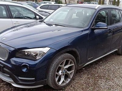 Usata BMW X1 xLine 2015 Blu SUV