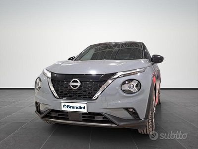 Używany Nissan Juke Tekna 143 KM (105 kW) 2023 Szary SUV