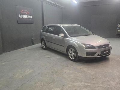 Usata Ford C-MAX Ghia 115 CV (84 kW) 2006 Argento Monovolume