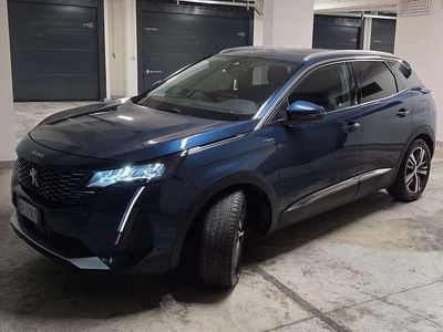 Usata Peugeot 3008 Allure 181 CV (133 kW) 2021 Blu/azzurro SUV