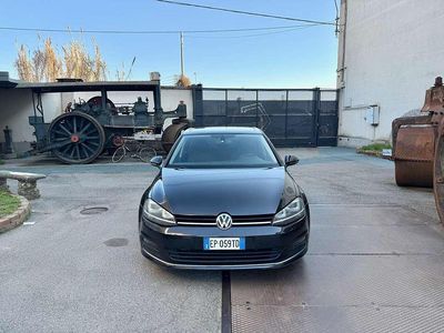 Usata VW Golf VII Highline 140 CV (102 kW) 2013 Nero Berlina