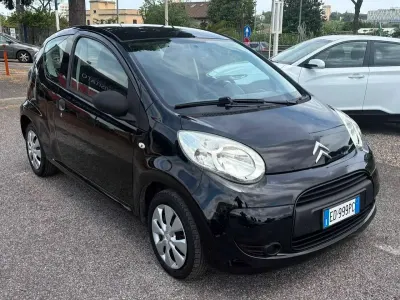 Usata Citroën C1 Style 68 CV (50 kW) 2010 Nero Utilitaria