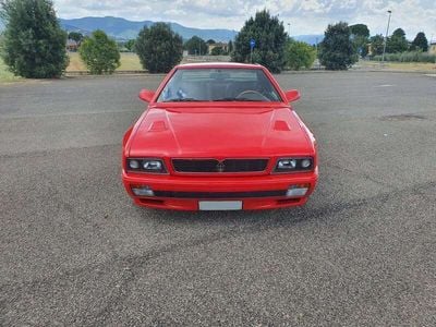 Usata Maserati Ghibli GT 306 CV (225 kW) 1997 Rosso Coupé