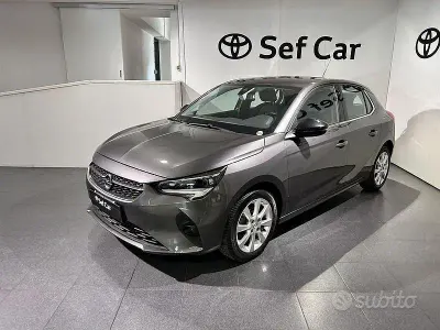 Używany Opel Corsa Edition 75 KM (55 kW) 2020 Szary Hatchback